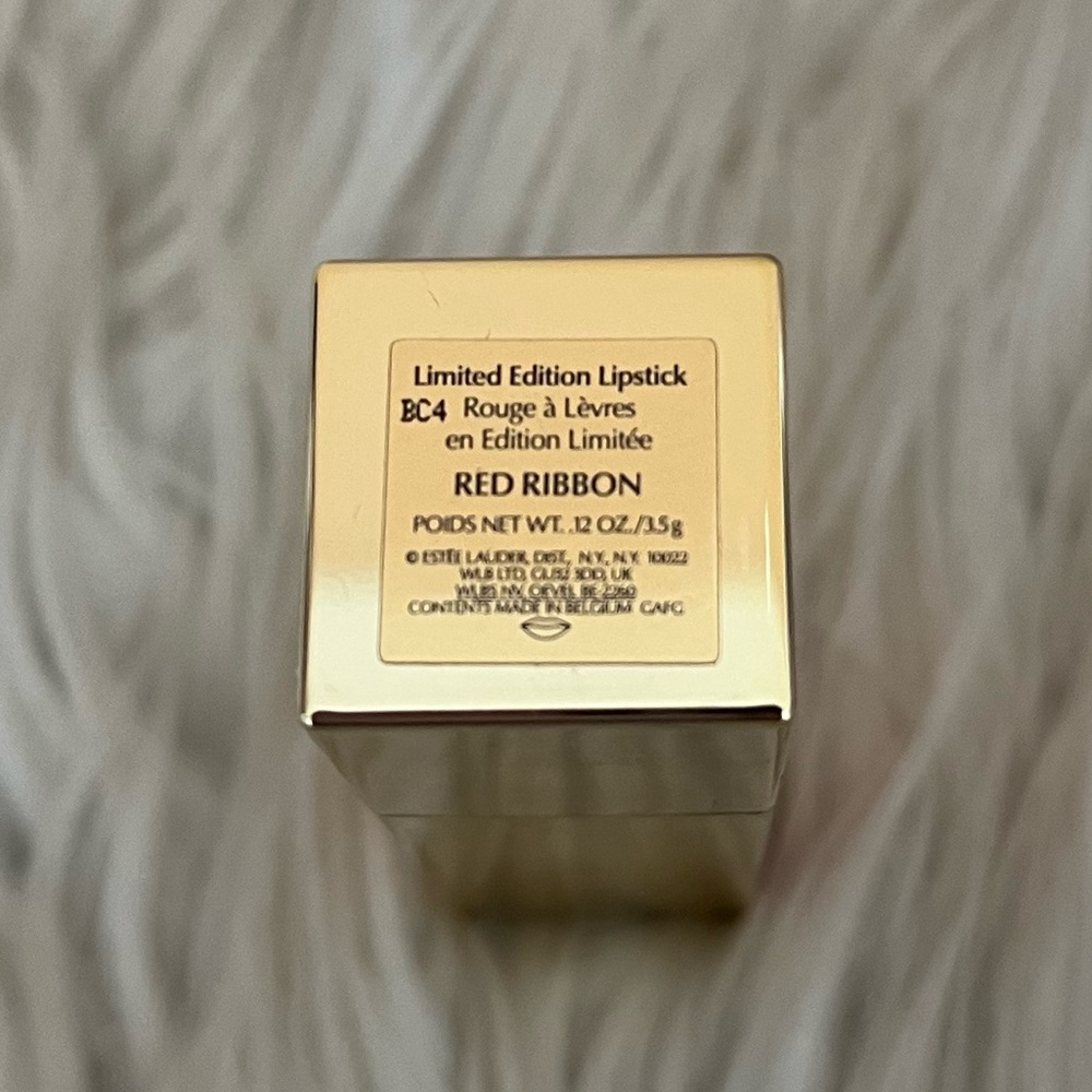 {Estee Lauder} Red Ribbon Limited Edition Lipstick - Picture 7 of 8